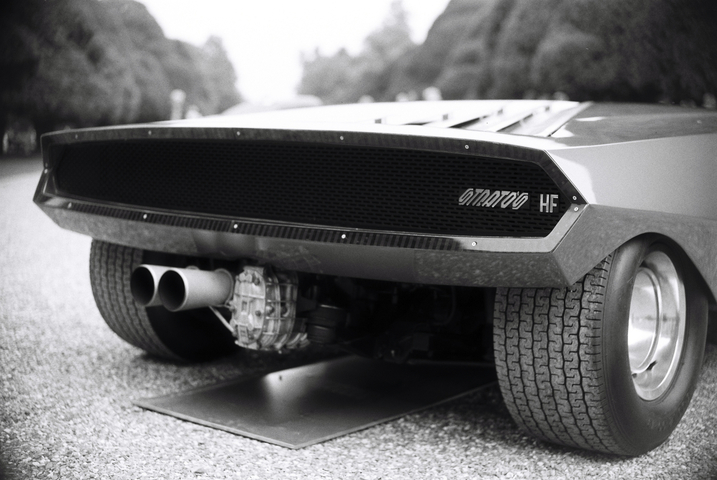 Lancia Stratos HF Zero Bertone Concept