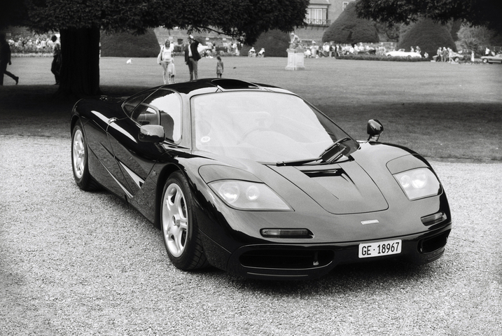 McLaren F1 Supercar