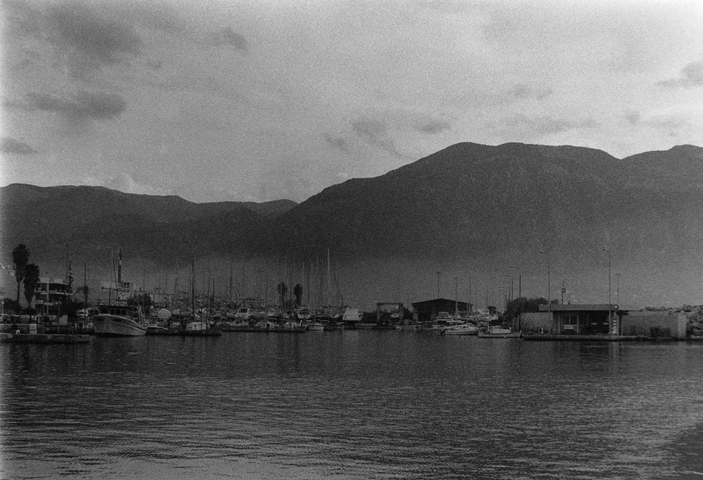 Hazy Kalamata Marina