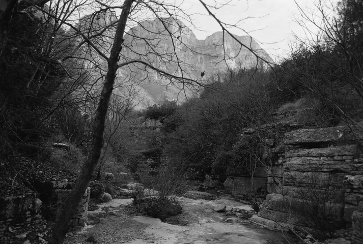 The rock pools of Papigo in Zagorohoria