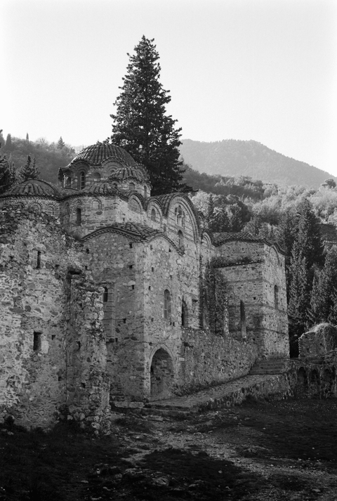The Brontochian Monastery