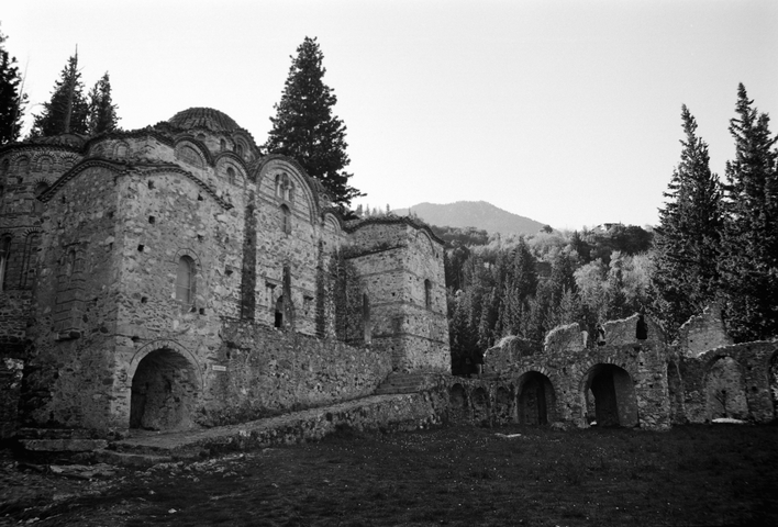 The Brontochian Monastery in Mystras