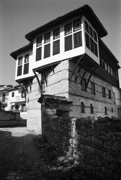 The museum of costumes in Kastoria's old town