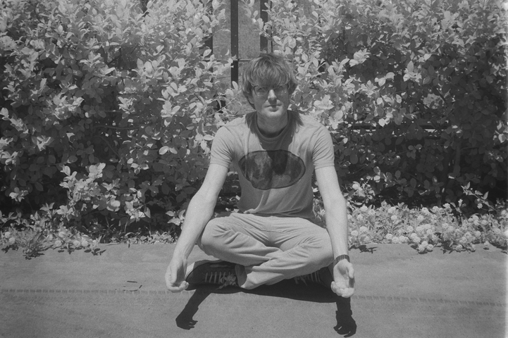 Self portrait with infrared