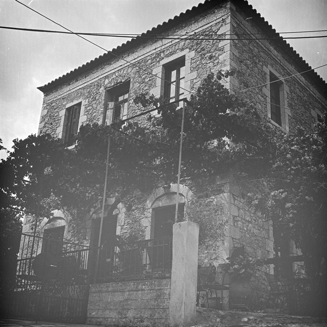 A traditional stone house in Kardamili