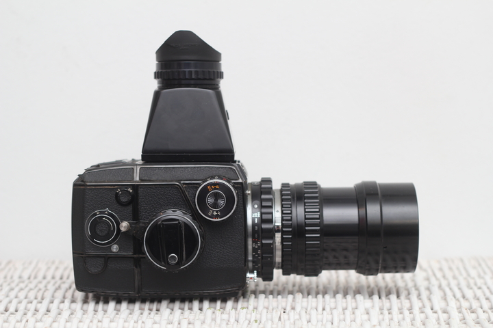 Zenza Bronica EC-TL medium format film camera side view
