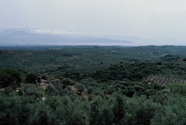 Messinian landscape